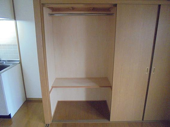 サンフォーレ岡本の収納