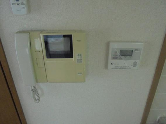 サンフォーレ岡本のセキュリティ