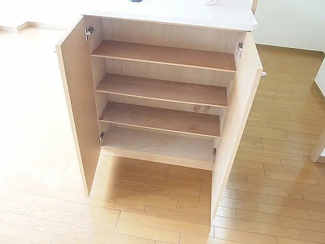 ボンヌール芦屋川の収納