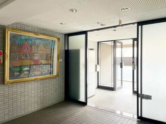 ボンヌール芦屋川のその他共用部分