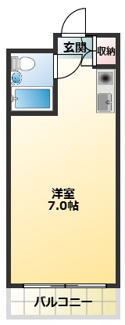 【間取り】 | 大山エンゼルマンション