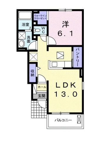 サウスエイトの間取り