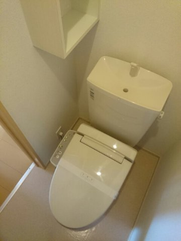 サウスエイトのトイレ
