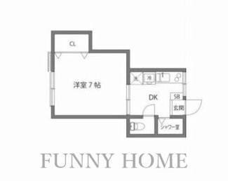 【間取り】 | ハイネス梅丘
