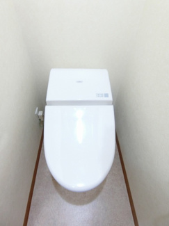 【トイレ】 | クラウディア平和台 | ゆったりとした空間のトイレです