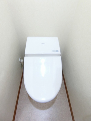 【トイレ】 | クラウディア平和台 | ゆったりとした空間のトイレです