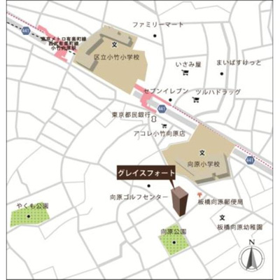 【地図】 | グレイスフォート