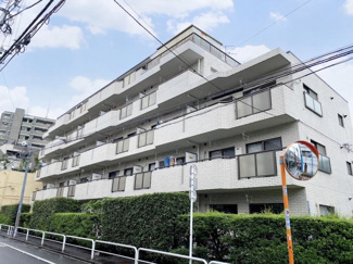 【外観】 | サンフィールドハイツ | 外観は落ち着いています