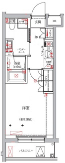 【間取り】 | セジョリ板橋坂下Ⅱ