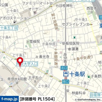 【地図】 | ドリームズ