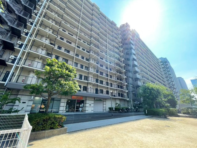 ネオコーポ大阪城公園二号館の外観|建物外観を気になさる方へ、見た目の良い物件です