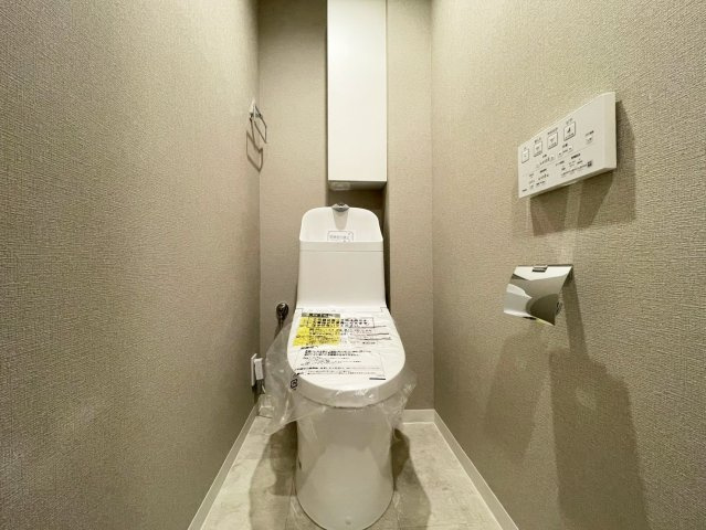 ネオコーポ大阪城公園二号館のトイレ|トイレも気になるポイント