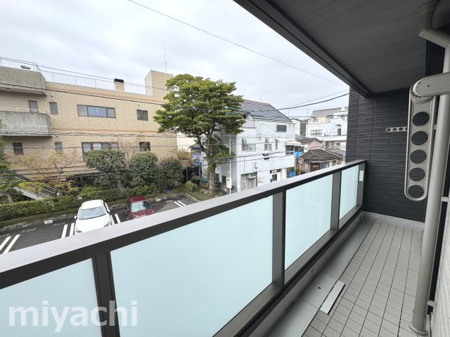 HL9  tomidabashi【BELS認証】のバルコニー
