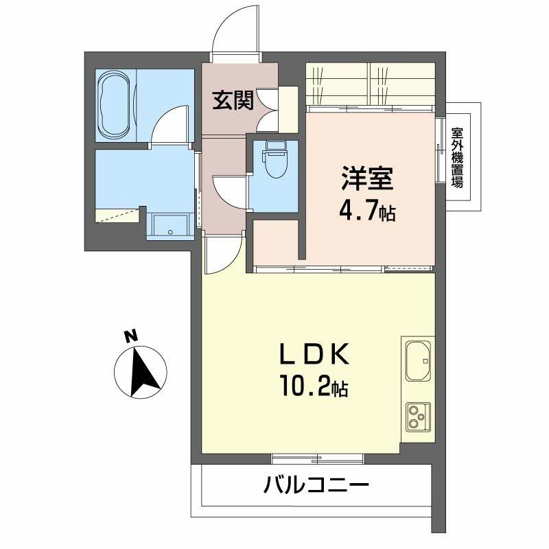 HL9  tomidabashi【BELS認証】の間取り