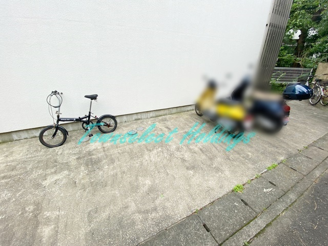 プラージュ鎌倉のその他共用部分|ビックスクーター駐輪可♪
