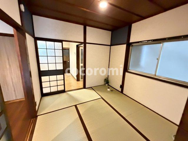 枚方市長尾西町貸家の和室