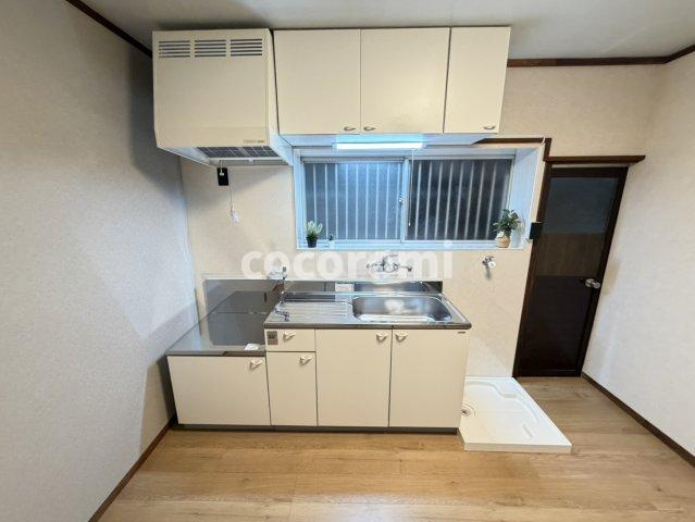 枚方市長尾西町貸家のキッチン
