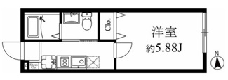 【間取り】 | モダンラフォンテ高島平B