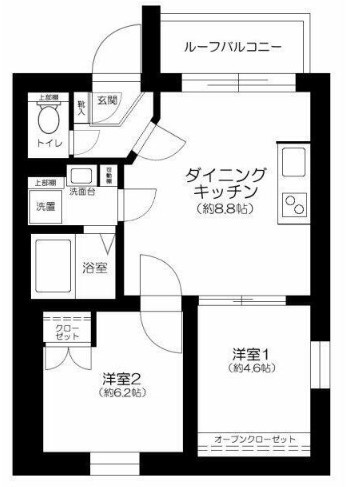 【間取り】 | ルヴェデュソレイユ