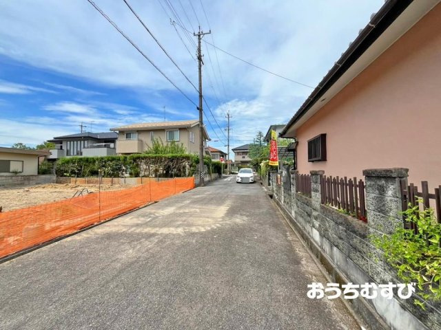 春日井市坂下町5丁目(全1棟)の前面道路含む現地写真
