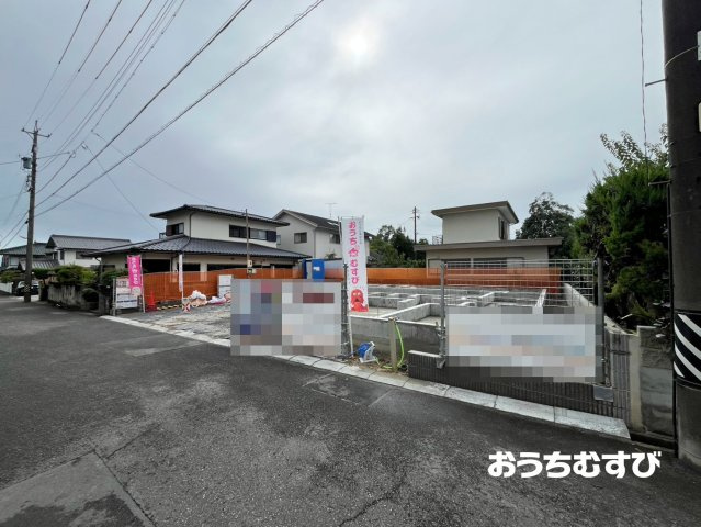 春日井市坂下町5丁目(全1棟)の前面道路含む現地写真