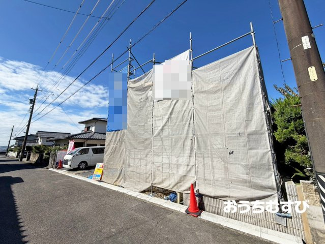 春日井市坂下町5丁目(全1棟)の前面道路含む現地写真