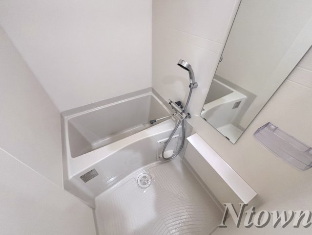 【浴室】 | プレサンス千種駅前レイズ | きれいなお風呂です