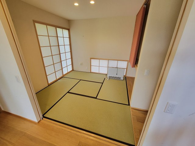 梓川倭売中古住宅の和室