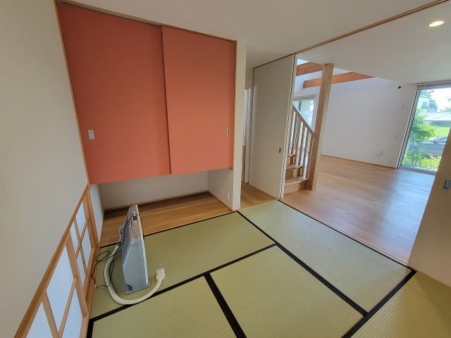 梓川倭売中古住宅の和室