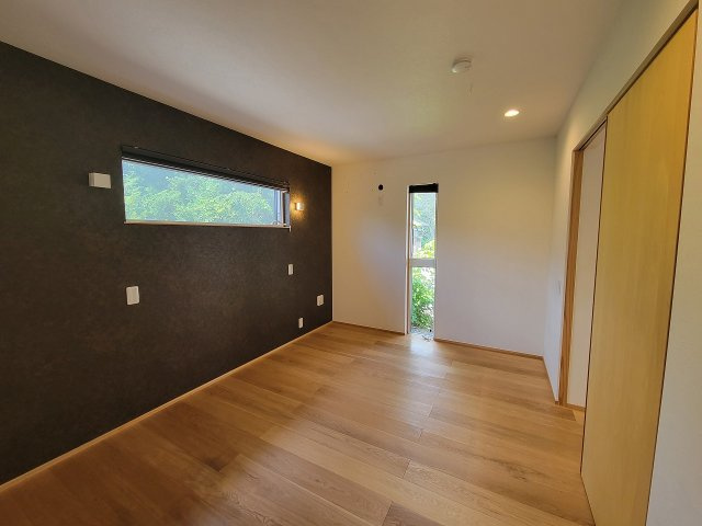 梓川倭売中古住宅の寝室