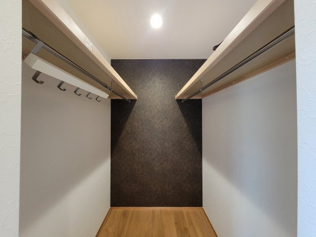 梓川倭売中古住宅の収納