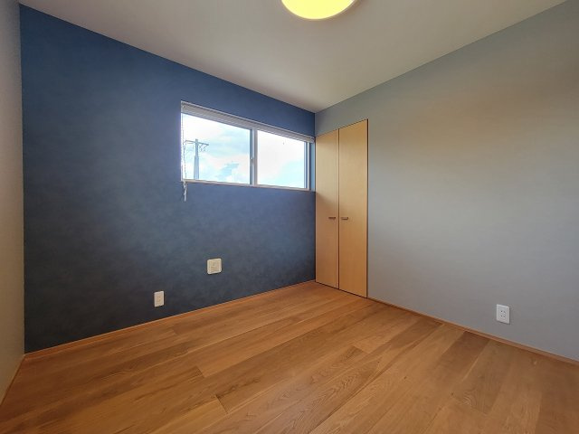 梓川倭売中古住宅の洋室