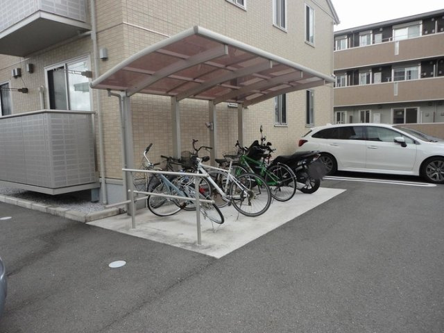 レジデンスKouga B棟のその他共用部分|駐輪場
