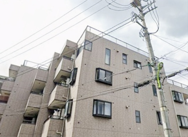 プレパルクの外観