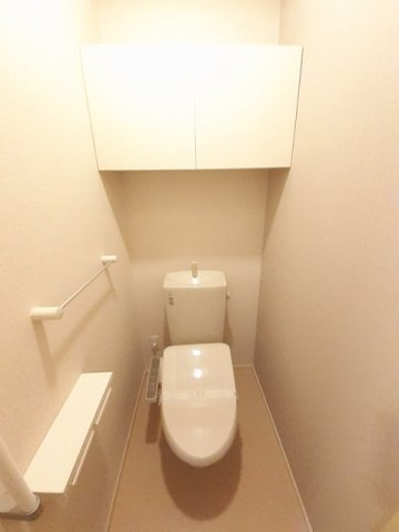 ベルフレーシュⅠのトイレ