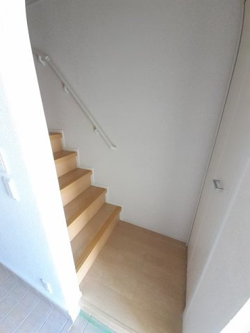 ベルフレーシュⅠの玄関