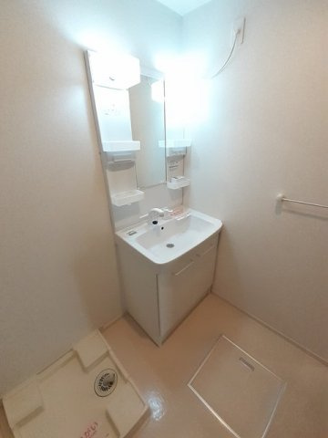 サウスエイトⅢの洗面所
