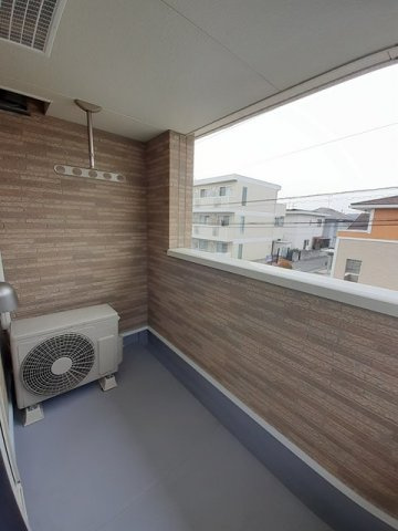 サウスエイトⅢのバルコニー
