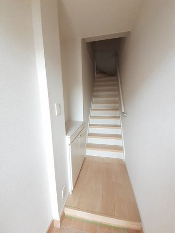 サウスエイトⅢの玄関