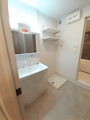 クレシアの洗面所