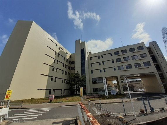クレシアの周辺|岡山県健康つくり財団付属病院まで1800m