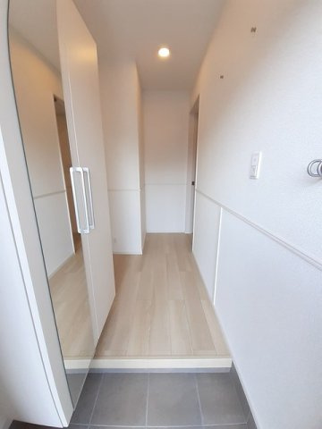 クレシアの玄関