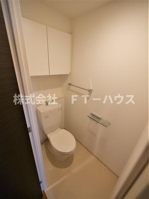 スカイグランデ船橋宮本のトイレ