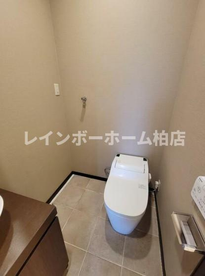 イーストリブのトイレ