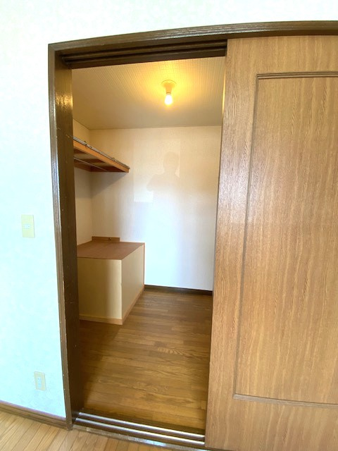 網走市つくしヶ丘5丁目10番1中古住宅の収納