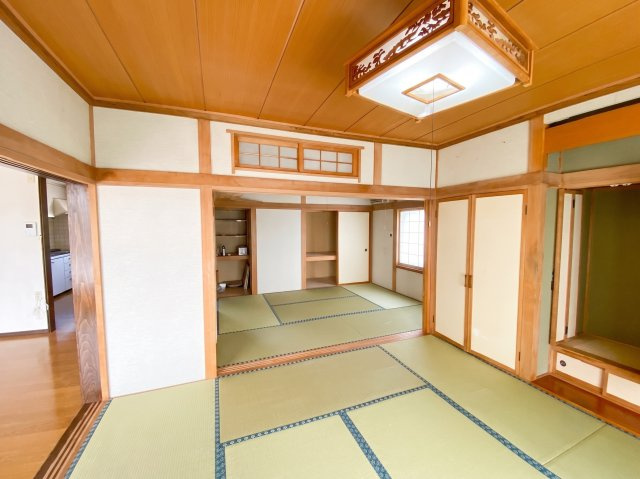 網走市つくしヶ丘5丁目10番1中古住宅の和室