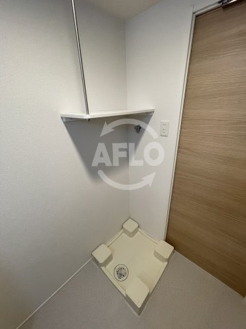 ノルデンハイム南森町の設備|ノルデンハイム南森町　室内洗濯機置き場