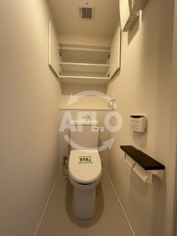 ノルデンハイム南森町のトイレ|ノルデンハイム南森町　トイレ