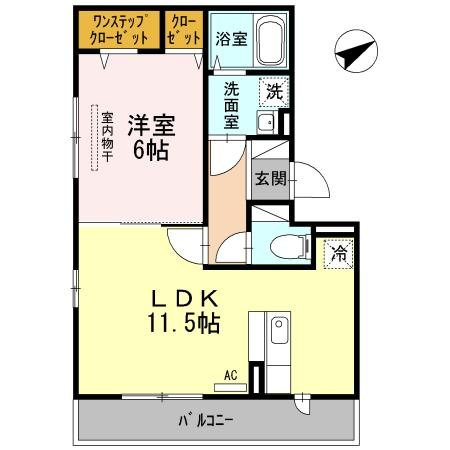 シリエジオ甲子園六番館の間取り