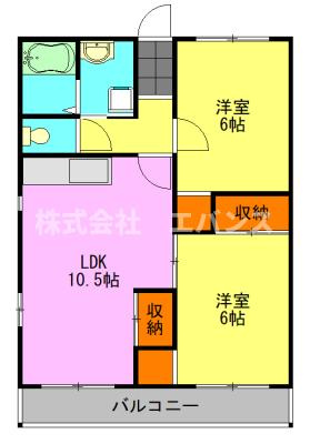 【間取り】 | SSビル